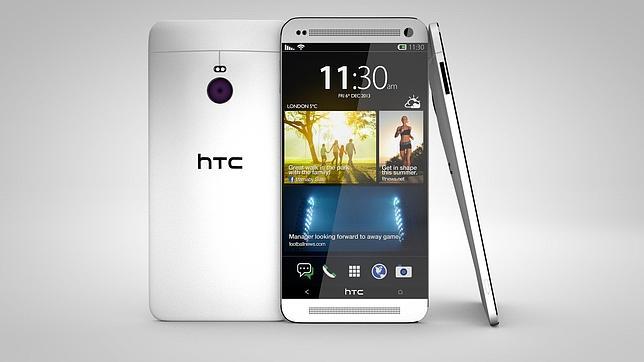 Vodafone lanzará en exclusiva el nuevo HTC ONE (M8) plateado