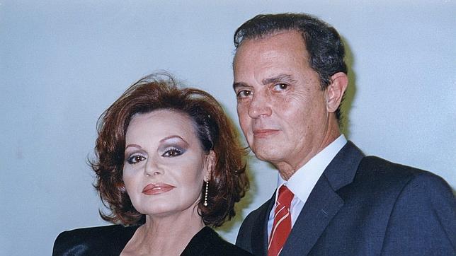 Rocío Dúrcal, el gran amor de «Junior», con quien formó su familia