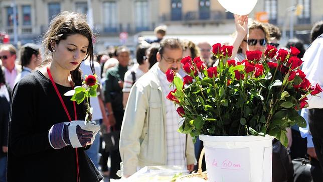 Los catalanes regalarán seis millones de rosas este Sant Jordi