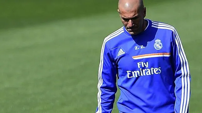 Zidane se ofreció como seleccionador francés en 2012