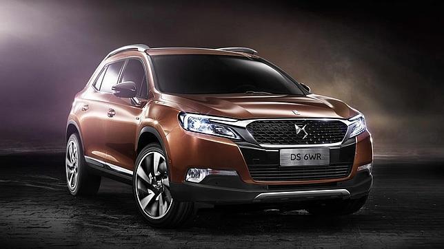 Citroën DS 6WR, nuevo SUV de lujo