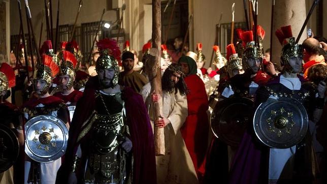 El año pasado este Vía Crucis cumplió 50 años