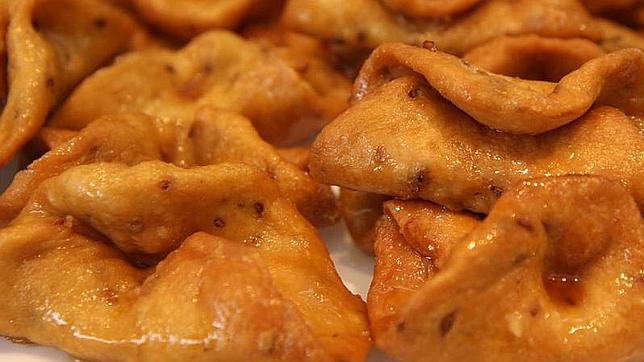 Los pestiños, dulce típico de Semana Santa