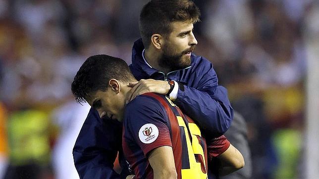 Marc Bartra, del cielo al infierno en un suspiro