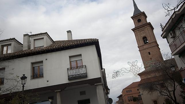 Imagen del casco histórico de Barajas