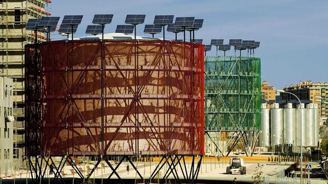 Ecobulevar y árboles bioclimáticos en el Ensanche de Vallecas