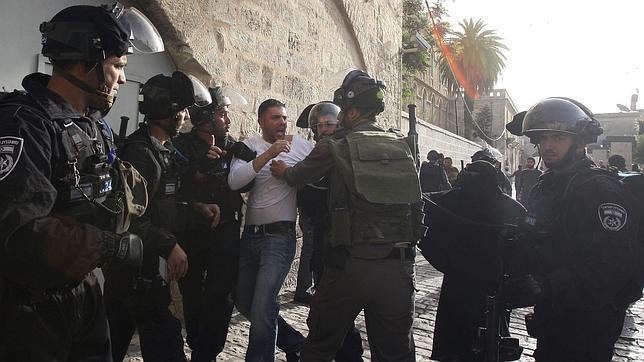 Los disturbios en la Explanada de las Mezquitas empañan la Semana Santa en Jerusalén
