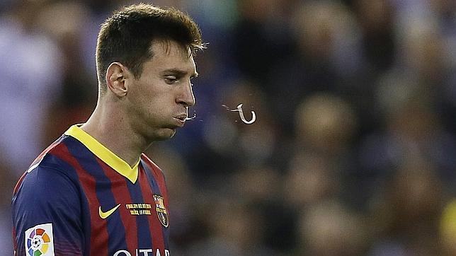 El pasotismo de Messi