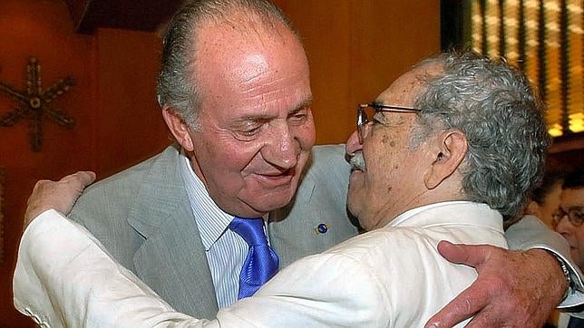 García Márquez: «Yo a quien quiero ver es al Rey»