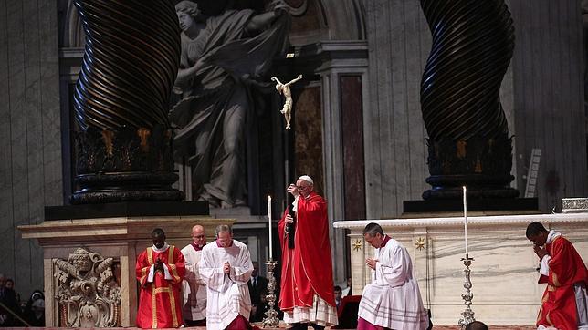 El Papa asegura al final del Vía Crucis: «El mal no vencerá»