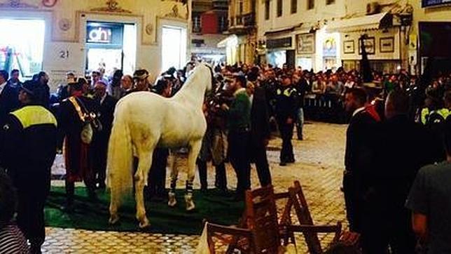 Los incidentes de la Semana Santa de 2014