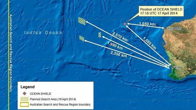 La búsqueda del avión malasio desaparecido, en un «punto crítico»
