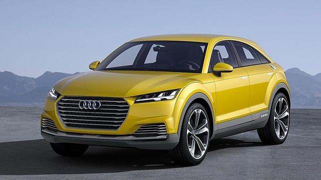 Audi propone un TT tipo todocamino