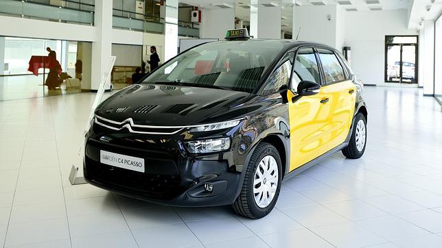 Nuevos taxi Citroën para Barcelona y Madrid