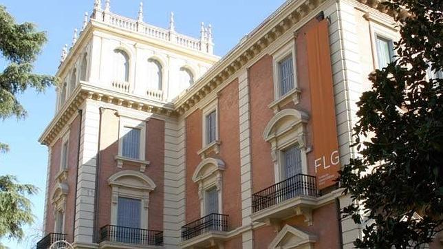 Fachada de la Fundación Lázaro Galdiano