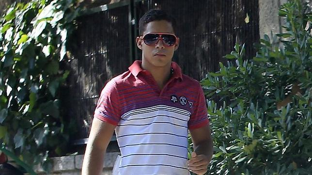 José Fernando, de juerga en plena rehabilitación