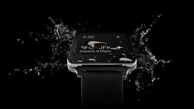 Resistente al agua y con pantalla «always on»: Así es el smartwatch de LG