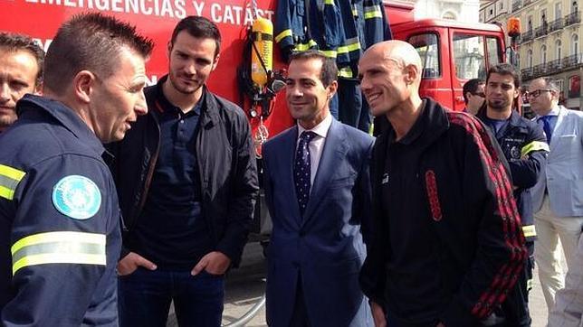 Agua del Canal para los corredores del maratón del domingo