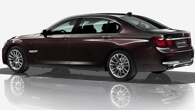 BMW Serie 7 Horse Edition, en el «Año del Caballo»