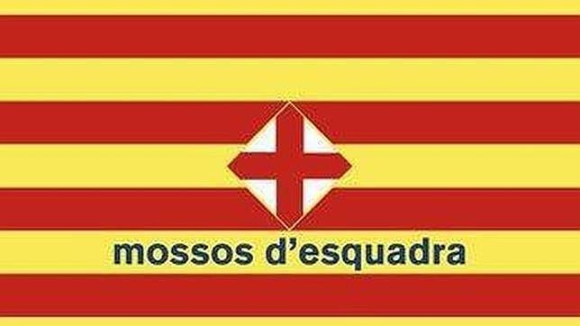 Los Mossos no quieren una bandera propia