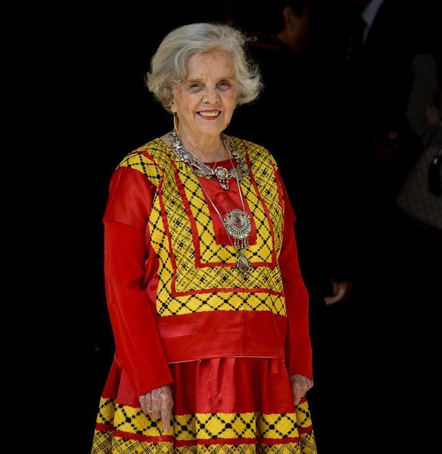 Elena Poniatowska, la princesa que quiso ser Sancho Panza