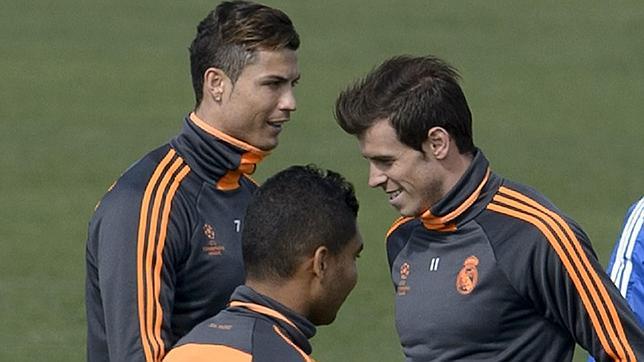 Bale llega a Valdebebas y se une a la concentración del Real Madrid