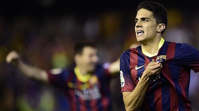 Bartra: «Bale es un superdotado físicamente»