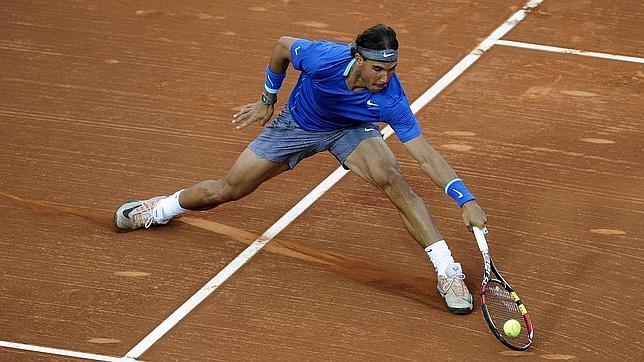 Nadal sube de marcha en el Godó