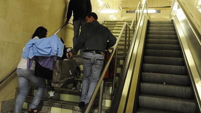 Metro mejorará sus escaleras y la calidad del servicio