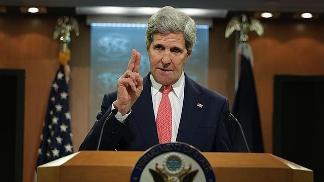John Kerry: «A Rusia se le está acabando el tiempo»