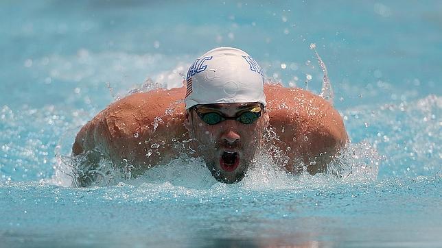 Asombroso regreso de Phelps