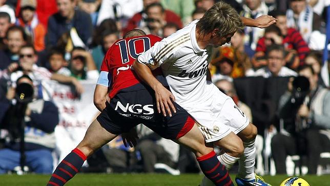 Abucheos a Mourinho ante Osasuna