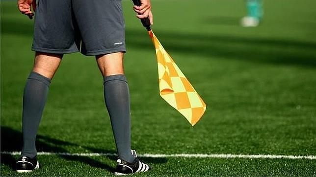 Un árbitro convertido en ultra