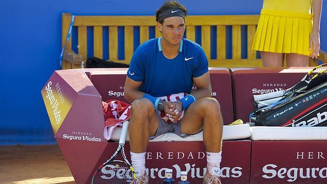 ¿Qué le pasa a Nadal?