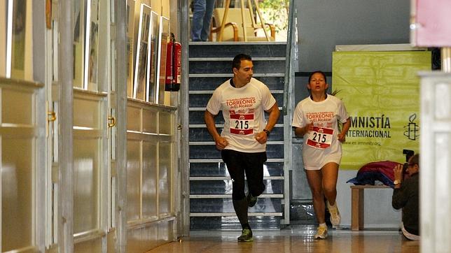 Éxito absoluto en la I carrera vertical en el Alcázar