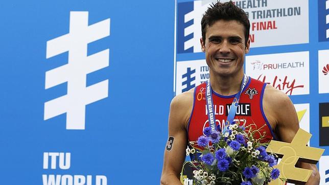 Gómez Noya también gana en Ciudad del Cabo