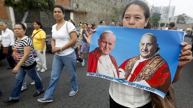Las frases que quedarán para la historia de ños dos nuevos santos: Juan Pablo II y Juan XXIII