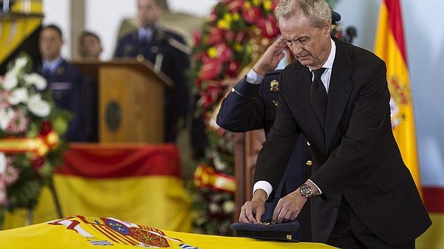 Último adiós a los cuatro militares fallecidos en el accidente de helicóptero en Canarias