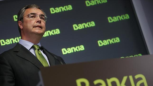 Bankia gana 250 millones de euros en el primer trimestre, el 17,4% más