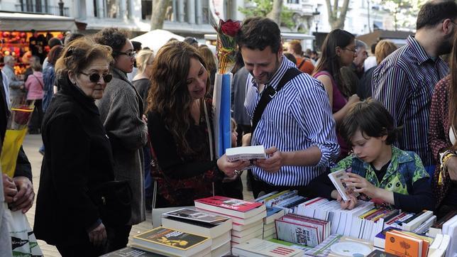 Sant Jordi crece un 5% y suma 1,47 millones de libros vendidos
