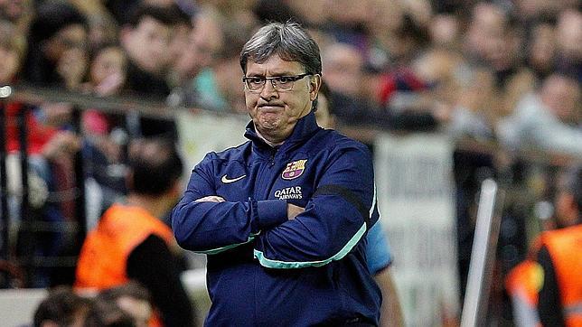 Martino: «No es un día para hablar de fútbol»