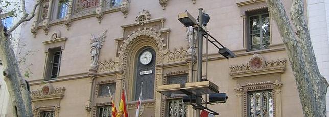 La sede de la Real Academia de Ciencias y Artes de Barcelona