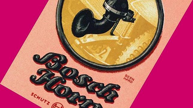 Cien años de bocina eléctrica Bosch
