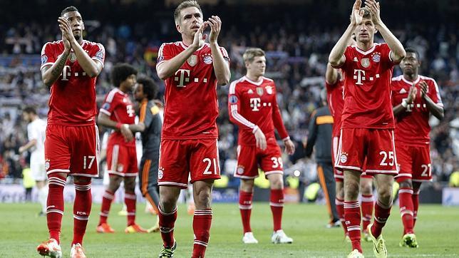 El Bayern sí que se vio en la final desde el mismo sorteo