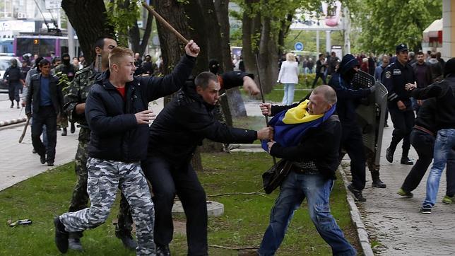 El separatismo avanza en el este de Ucrania ante la pasividad de Kiev