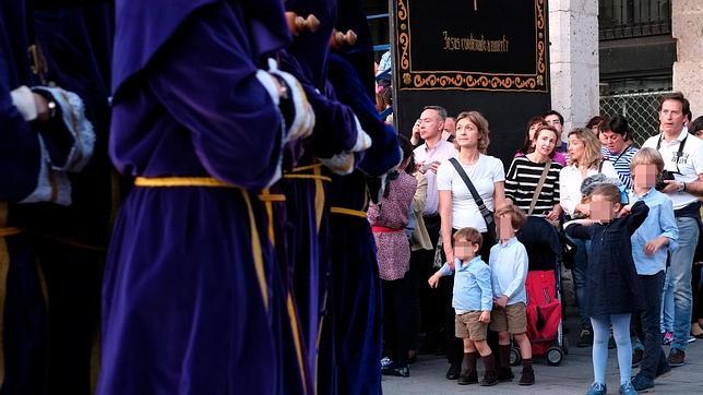García Tejerina: una vallisoletana que no se pierde las procesiones de Semana Santa
