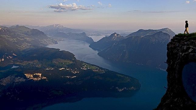 Tsunamis en el centro de Suiza, ¿cómo es posible?