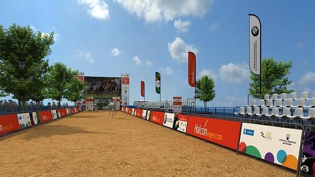 Así se transformará el paseo de la Castellana en un hipódromo