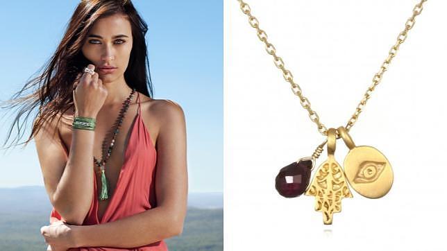Algunos de los colgantes de la colección de joyas Satya que transmiten «algo especial»