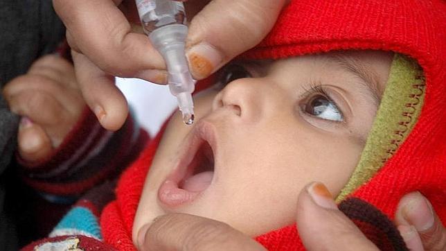 La OMS convoca una reunión urgente para detener la propagación de la polio en Asia, África y Medio Oriente